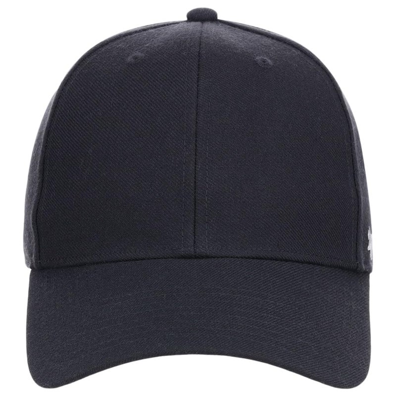 47 '47 Blank Classic MVP Cap, Adjustable Plain Structured Hat for Men and Women â€“ Navy - Image 2